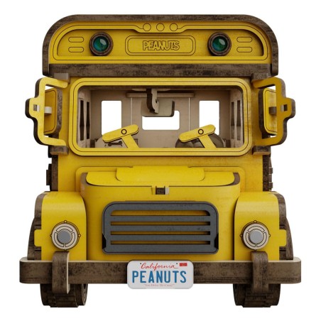 Peanuts - Puremind Jeu de construction School Bus