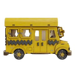 Snoopy Puremind - Jeu de construction School Bus