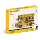 Snoopy Puremind - Jeu de construction School Bus
