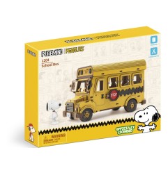 Snoopy Puremind - Jeu de construction School Bus