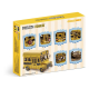 Snoopy Puremind - Jeu de construction School Bus