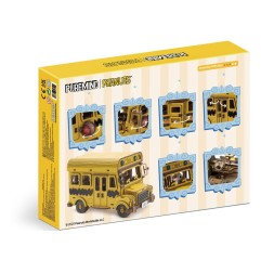 Peanuts - Puremind Jeu de construction School Bus