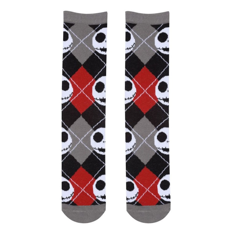L'etrange Noël de Mr. Jack - Paire de chaussettes Logo Jack S-M