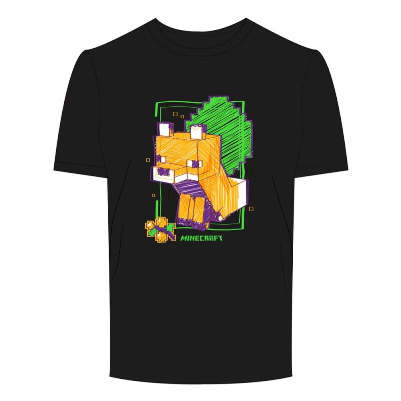 Minecraft - T-Shirt Fox 