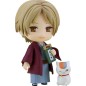 Natsume Yujin-cho - Figurine Nendoroid Takashi Natsume & Nyanko Sensei: Traditional Clothing Ver. 10 cm