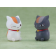 Natsume Yujin-cho - Figurine Nendoroid Takashi Natsume & Nyanko Sensei: Traditional Clothing Ver. 10 cm
