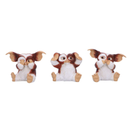 Gremlins - Pack 3 figurines Three Wise Gizmo 8 cm