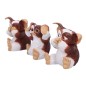Gremlins - Pack 3 figurines Three Wise Gizmo 8 cm
