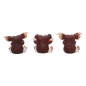 Gremlins - Pack 3 figurines Three Wise Gizmo 8 cm