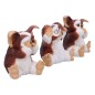 Gremlins - Pack 3 figurines Three Wise Gizmo 8 cm