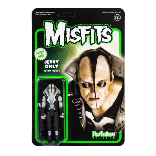 Misfits - Figurine ReAction Jerry Only Glow In The Dark 10 cm