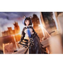 Original Illustration - Statuette PVC 1/7 Kuro illustration by Kirino 28 cm