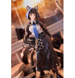 Original Illustration - Statuette 1/7 Kuro illustration by Kirino 28 cm