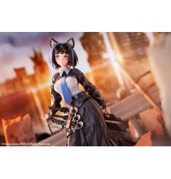 Original Illustration - Statuette 1/7 Kuro illustration by Kirino 28 cm