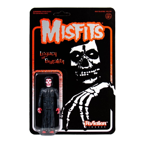 Misfits - Figurine ReAction The Fiend Legacy of Brutality 10 cm
