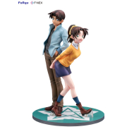Détective Conan F:NEX - Statuette 1/7 Heiji Hattori & Kazuha Toyama 26 cm