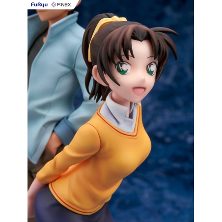 Détective Conan F:NEX - Statuette 1/7 Heiji Hattori & Kazuha Toyama 26 cm