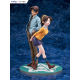 Détective Conan F:NEX - Statuette 1/7 Heiji Hattori & Kazuha Toyama 26 cm