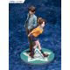 Détective Conan F:NEX - Statuette 1/7 Heiji Hattori & Kazuha Toyama 26 cm