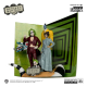 Beetlejuice - Pack 4 statuettes Movie Maniacs 15 cm