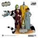 Beetlejuice - Pack 4 statuettes Movie Maniacs 15 cm