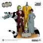 Beetlejuice - Pack 4 statuettes PVC Movie Maniacs 15 cm