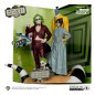 Beetlejuice - Pack 4 statuettes Movie Maniacs 15 cm Beetlejuice - Pack 4 statuettes Movie Maniacs 15 cm