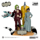 Beetlejuice - Pack 4 statuettes Movie Maniacs 15 cm