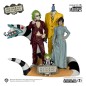 Beetlejuice - Pack 4 statuettes PVC Movie Maniacs 15 cm