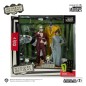 Beetlejuice - Pack 4 statuettes PVC Movie Maniacs 15 cm