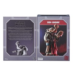 Star Wars - Black Series figurine Dok-Ondar 15 cm