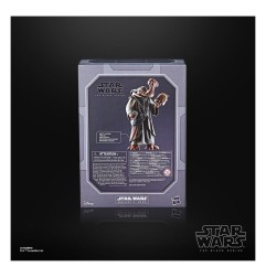 Star Wars - Black Series figurine Dok-Ondar 15 cm