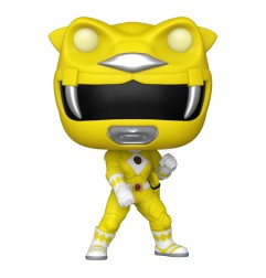 Power Rangers - , le film POP! Movies Vinyl figurines Yellow Ranger (GITD) 9 cm