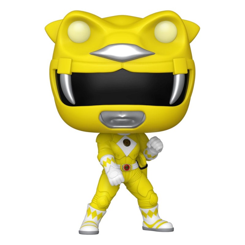 Power Rangers - , le film POP! Movies Vinyl figurines Yellow Ranger (GITD) 9 cm Power Rangers - , le film POP! Movies Vinyl figurines Yellow Ranger (GITD) 9 cm