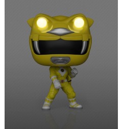 Power Rangers - , le film POP! Movies Vinyl figurines Yellow Ranger (GITD) 9 cm