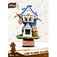 Disney - Diorama Summer Series D-Stage Tic et Tac Tree House 16 cm