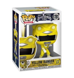 Power Rangers, le film - Figurine POP! Yellow Ranger (GITD) 9 cm