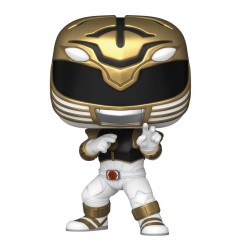 Power Rangers - , le film POP! Movies Vinyl figurines White Ranger 9 cm