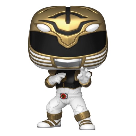 Power Rangers - , le film POP! Movies Vinyl figurines White Ranger 9 cm