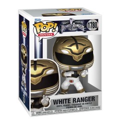 Power Rangers - , le film POP! Movies Vinyl figurines White Ranger 9 cm