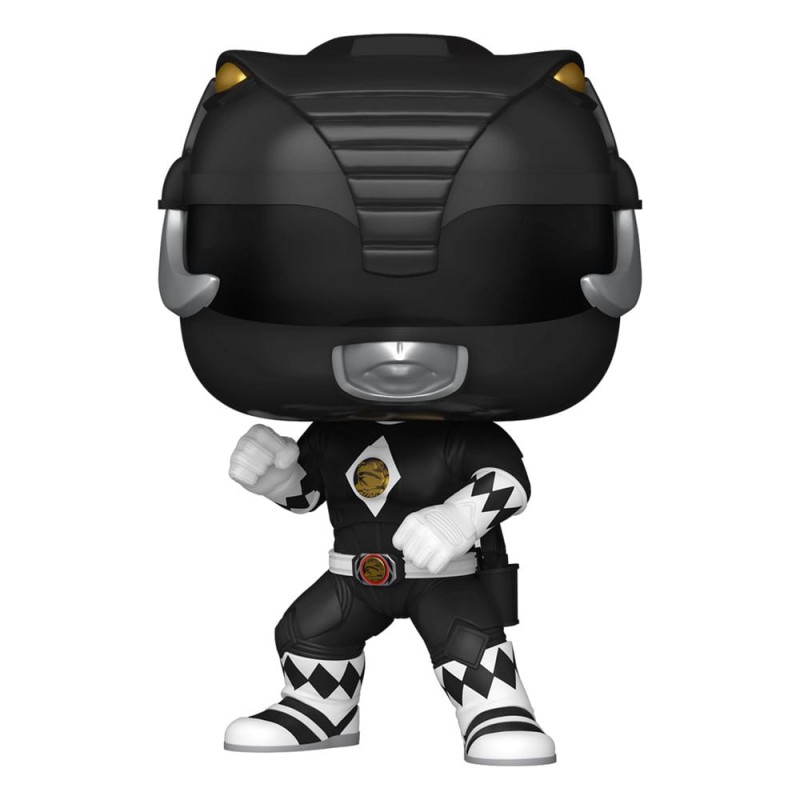 Power Rangers - , le film POP! Movies Vinyl figurines Black Ranger 9 cm