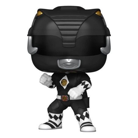 Power Rangers - , le film POP! Movies Vinyl figurines Black Ranger 9 cm