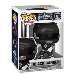 Power Rangers, le film - Figurine POP! Black Ranger 9 cm