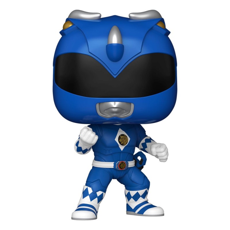 Power Rangers - , le film POP! Movies Vinyl figurines Blue Ranger 9 cm