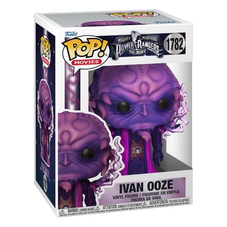 Power Rangers - , le film POP! Movies Vinyl figurines Ivan Ooze 9 cm