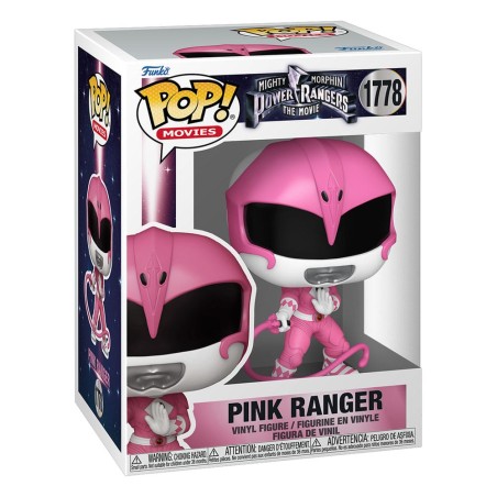 Power Rangers - , le film POP! Movies Vinyl figurines Pink Ranger 9 cm