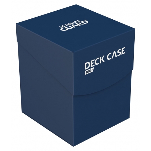 Ultimate Guard - Boîte pour cartes Deck Case 100+ taille standard Bleu