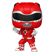 Power Rangers, le film - Figurine POP! Red Ranger 9 cm