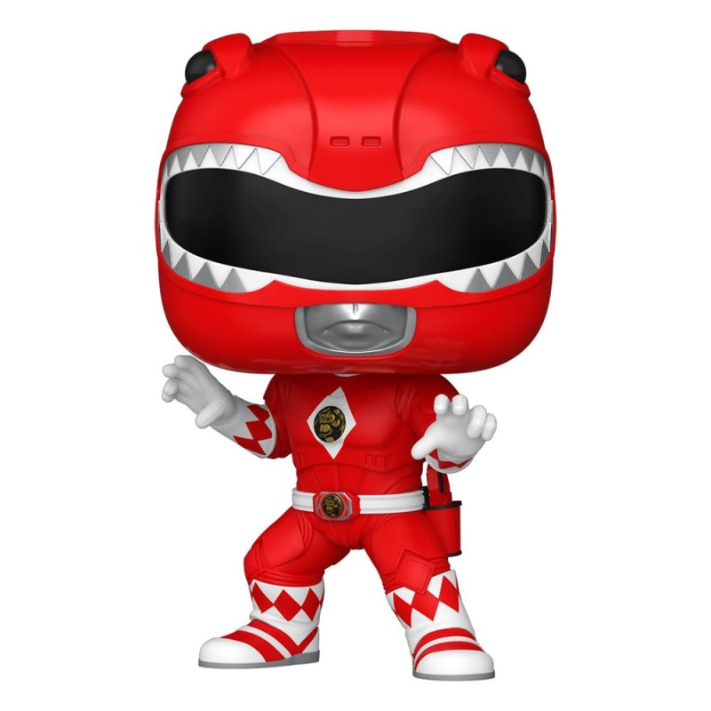 Power Rangers - , le film POP! Movies Vinyl figurines Red Ranger 9 cm