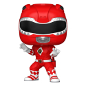 Power Rangers, le film - Figurine POP! Red Ranger 9 cm